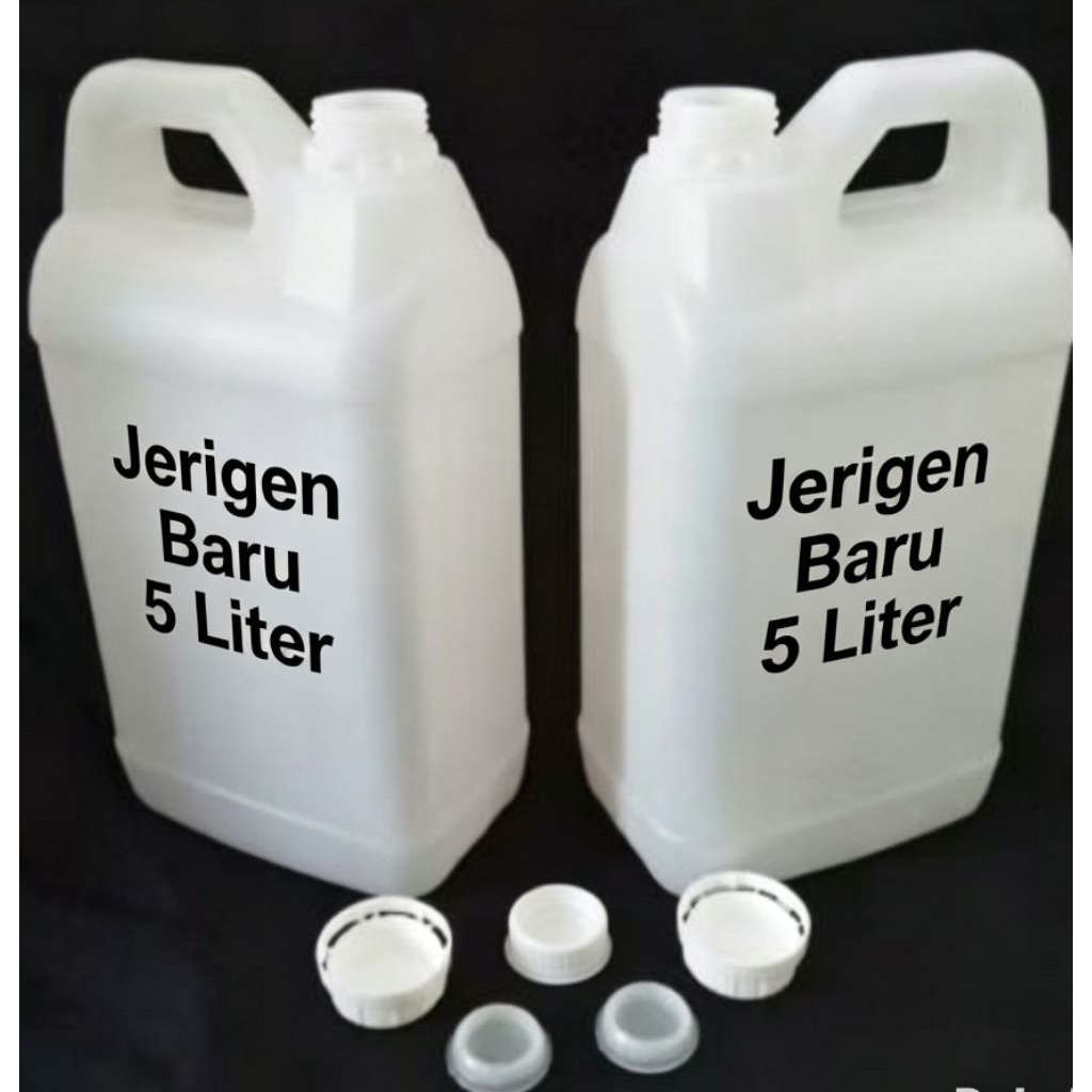 jerigen 5 liter baru/jrigen bensin/derigen air/derigen solar/jerigen cet/kompan wadah air 5 liter pa