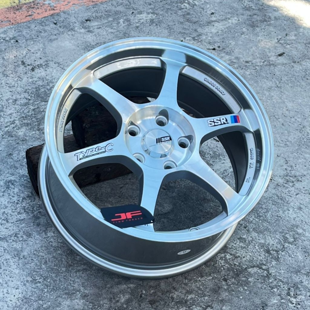 SSR TYPE C full polish ring 17 lebar 7,5 et 40 pcd 5x114,3