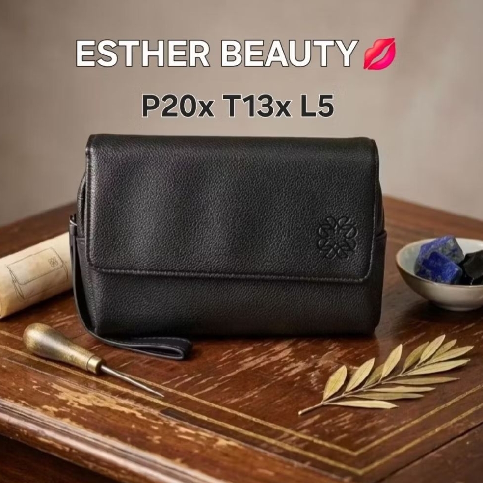 ELIE SAAB - POUCH/ TAS KOSMETIK -  MEN