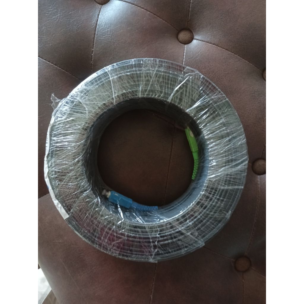 Kabel Fiber optik 100meter