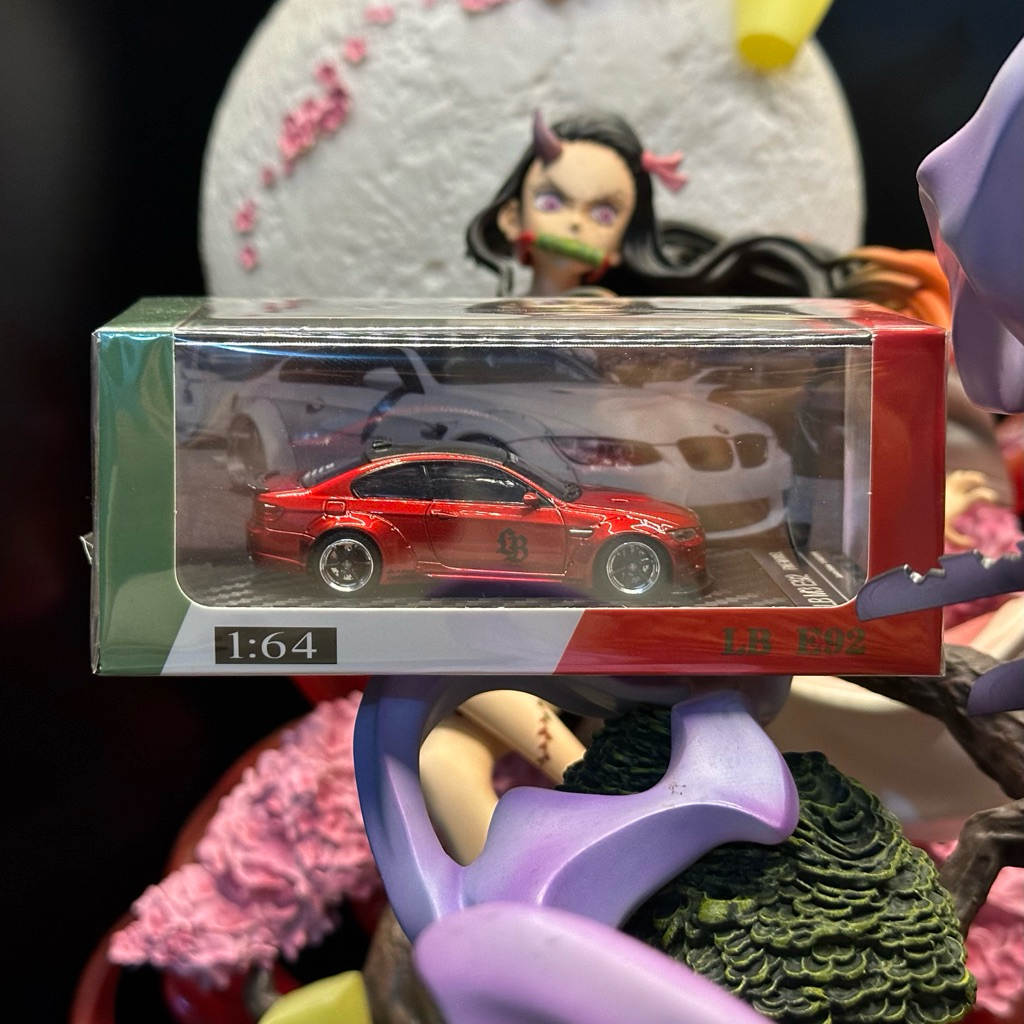 Fine Model BMW M3 E92 LBWK Metallic Red