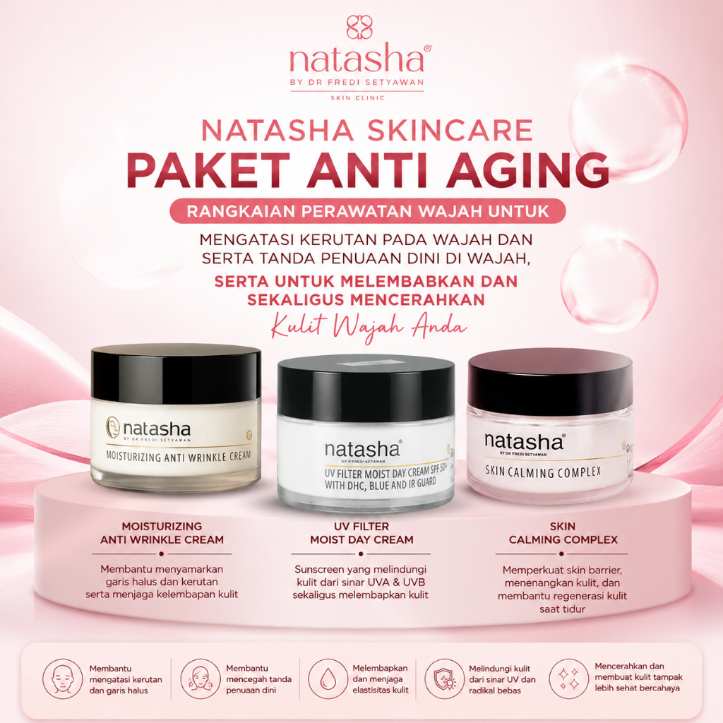 NATASHA SKINCARE PAKET ANTI AGING