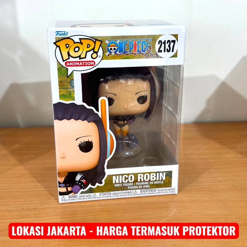 Funko Pop Nico Robin (Egghead Arc) One Piece 2137