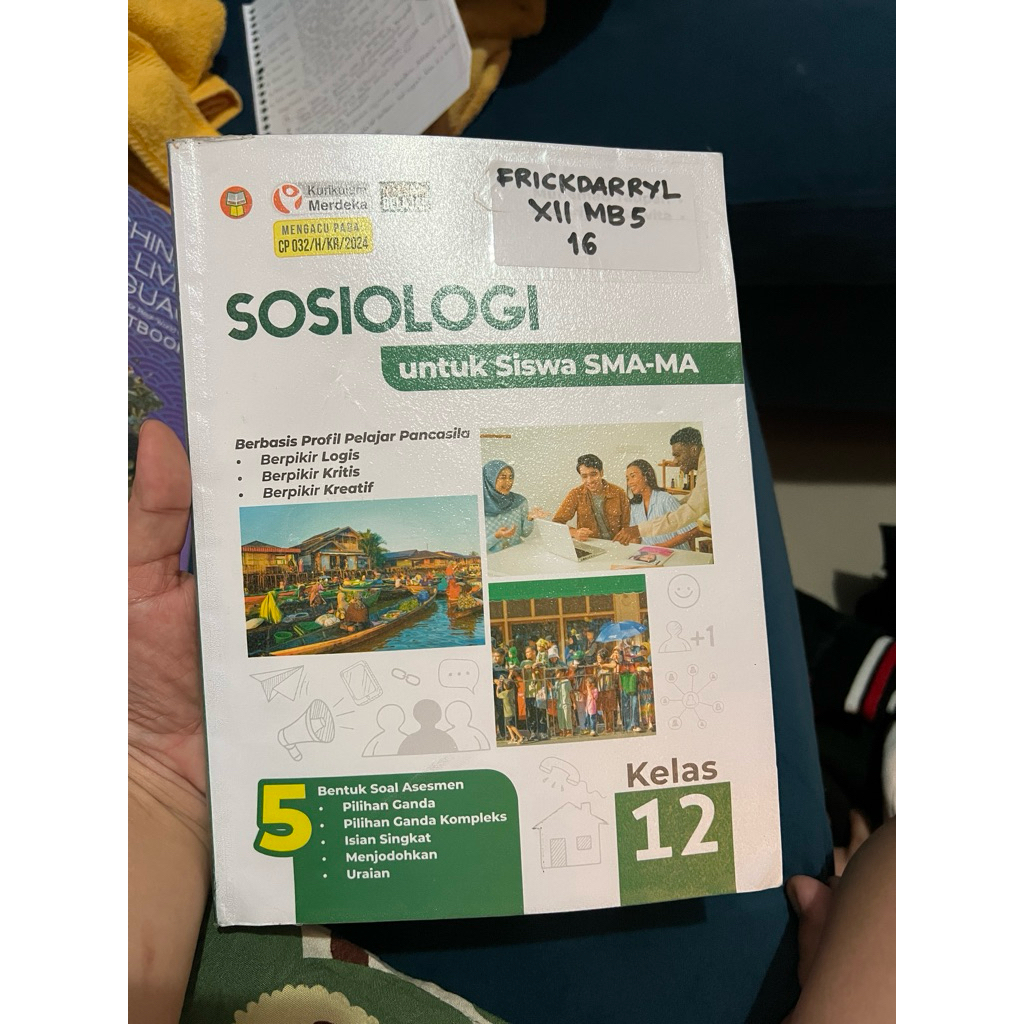 SOSIOLOGI kelas 12 Yrama Widya