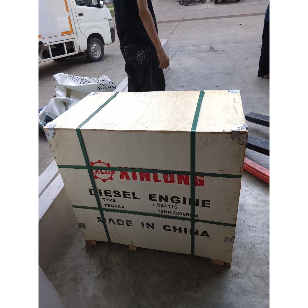 diesel zs1115 mesin  penggerak mesin bata merah press
