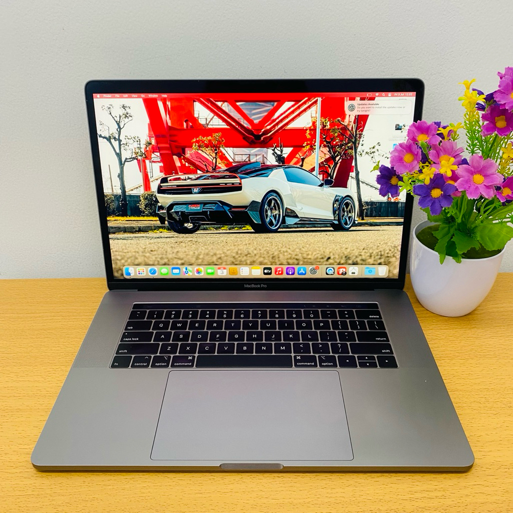 MACBOOK PRO 15inch 2018 RAM 16/32gb SSD 256/512/1TB SECOND ORIGINAL