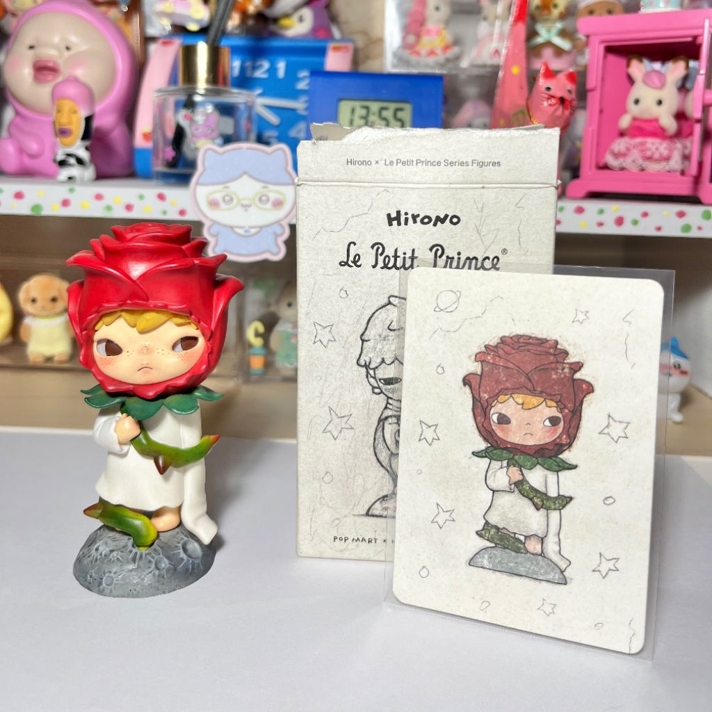 POP MART Hirono Le Petit Prince - The rose
