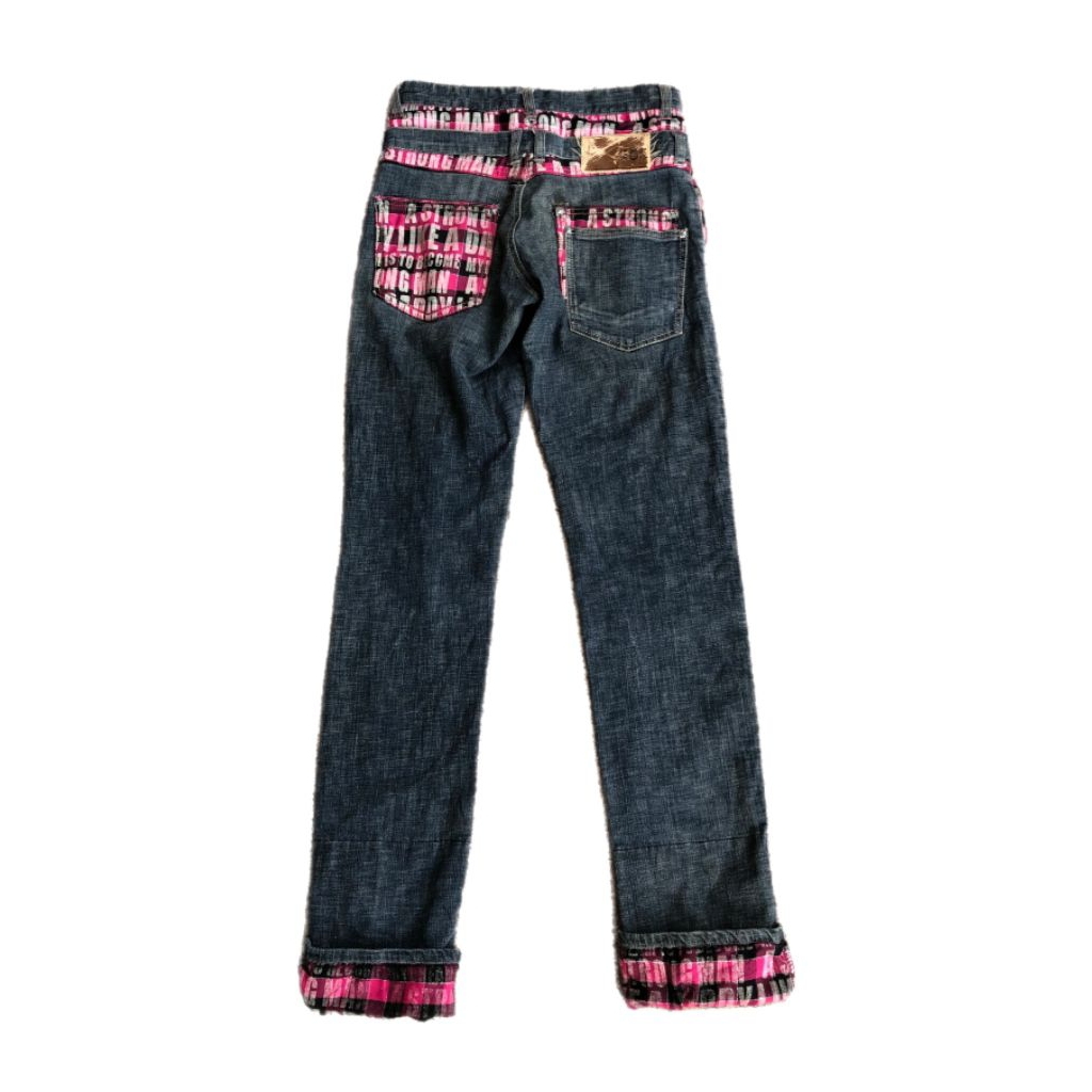 RONGMAN DOUBLE WAIST JEANS