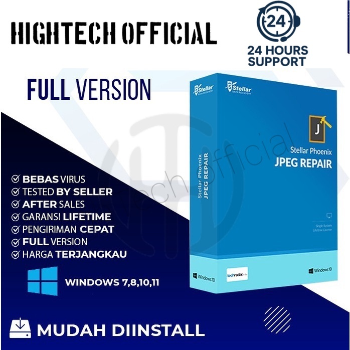 Aplikasi Repair JPEG Stellar Phoenix JPEG Repair 5 [WIN] Full Version