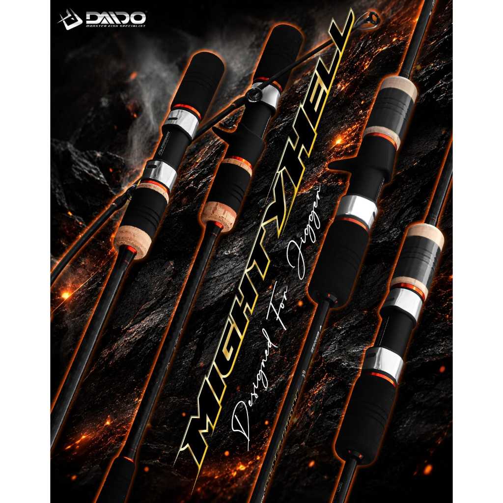 joran jig daido MIGHTYHELL 180cm PE 3-5