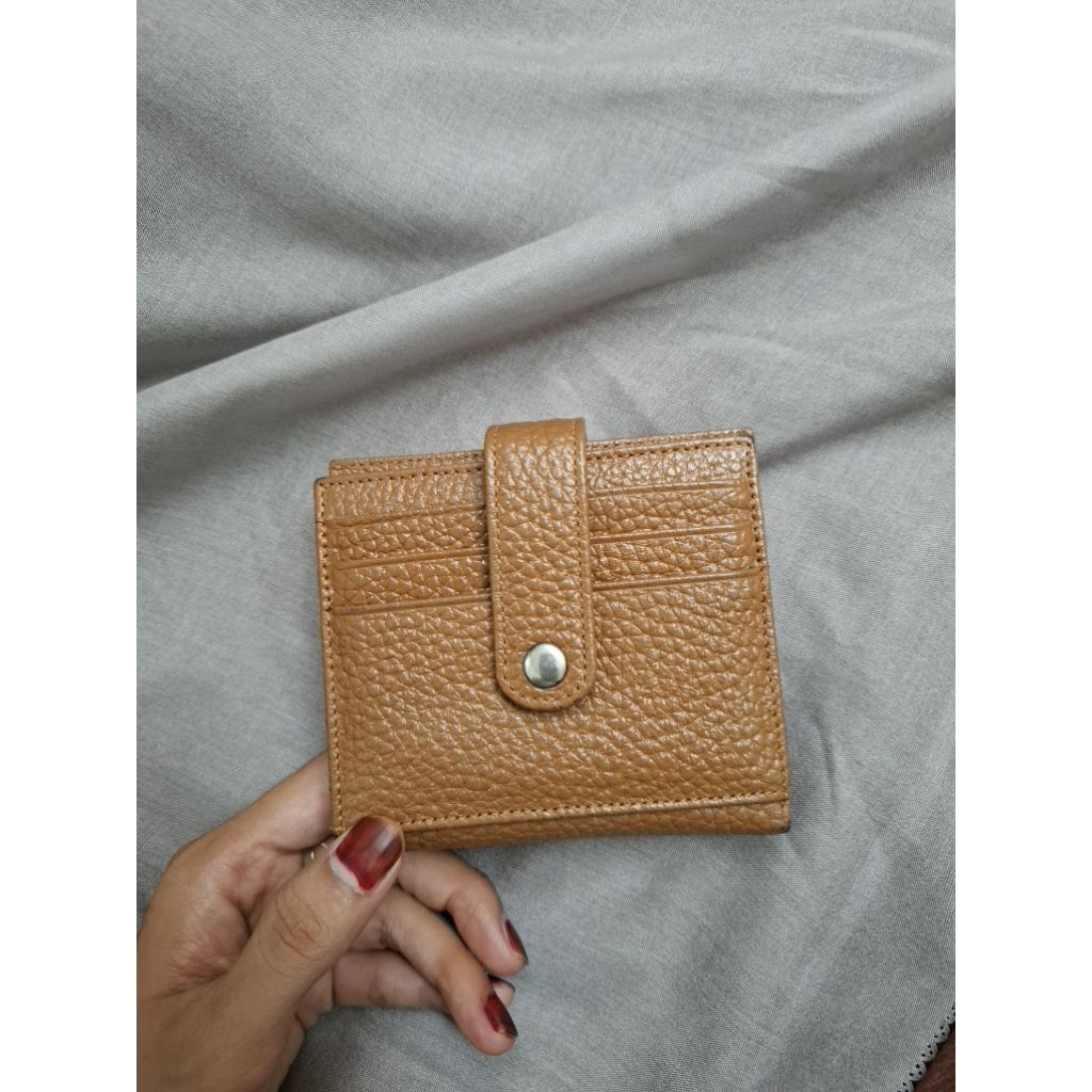 dompet kulit sapu asli PL