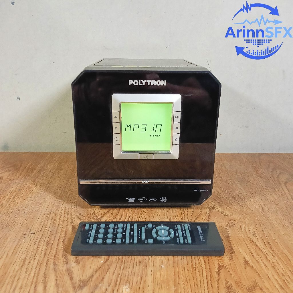 head Micro hifi Polytron XL1000 bekas normal