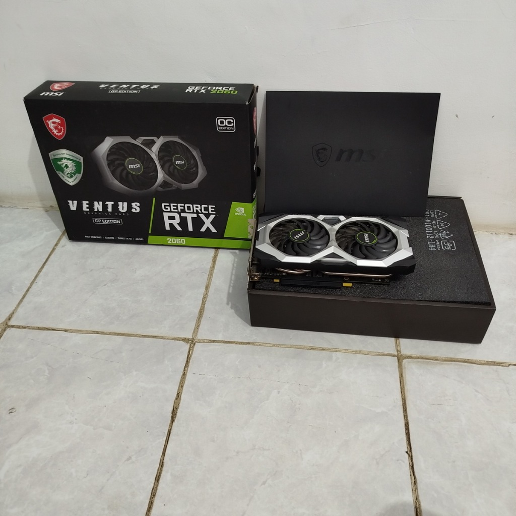VGA MSI RTX 2060