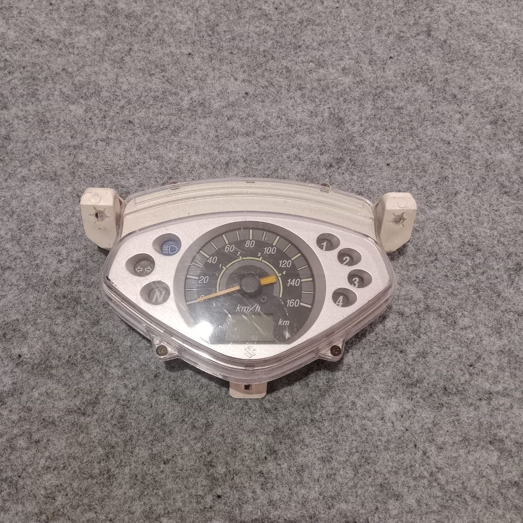 Speedometer kilometer motor suzuki shogun 125 SP custome original