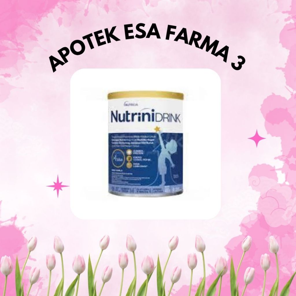 nutrinidrink powder vanilla 800gr