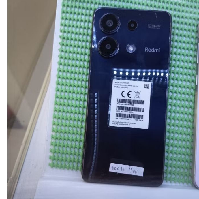 Redmi Note 13 4G 8/128GB Second Resmi