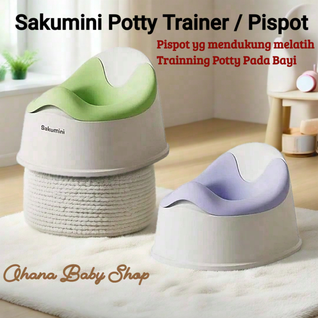 Sakumini Training Potty | Pispot Balita | Pispot Anak | Pispot Bayi