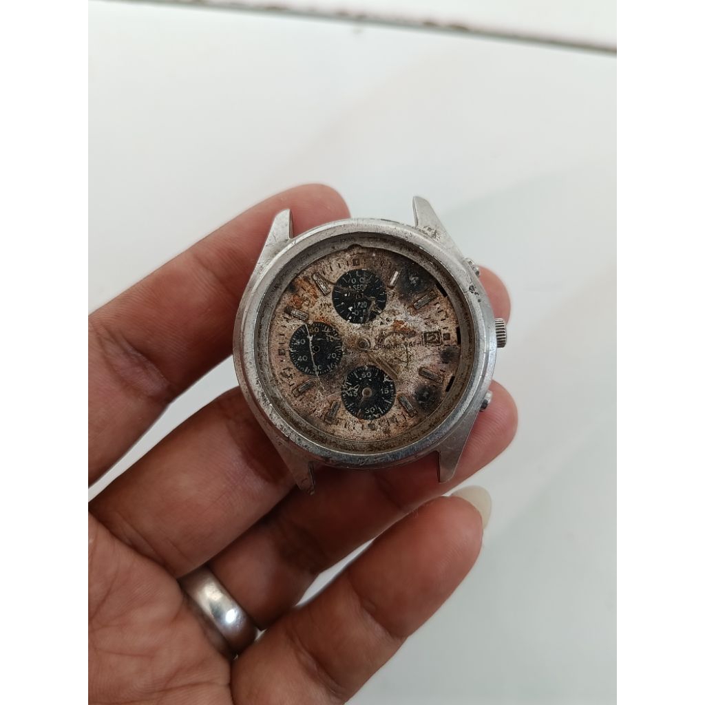 bahan jam seiko chronograph