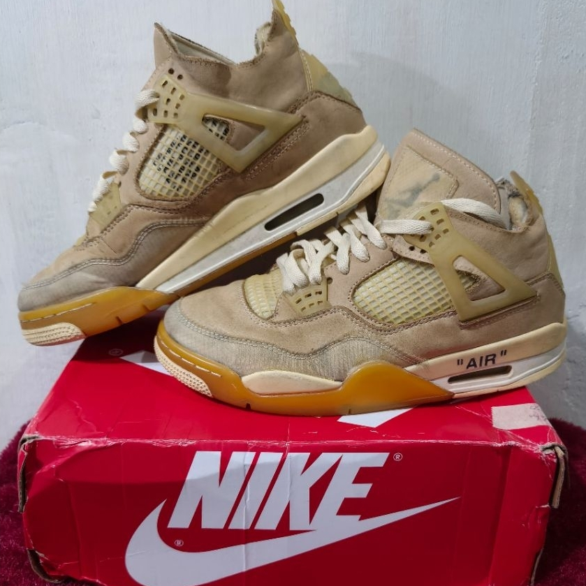 AJ Retro 4 x Off white size 41