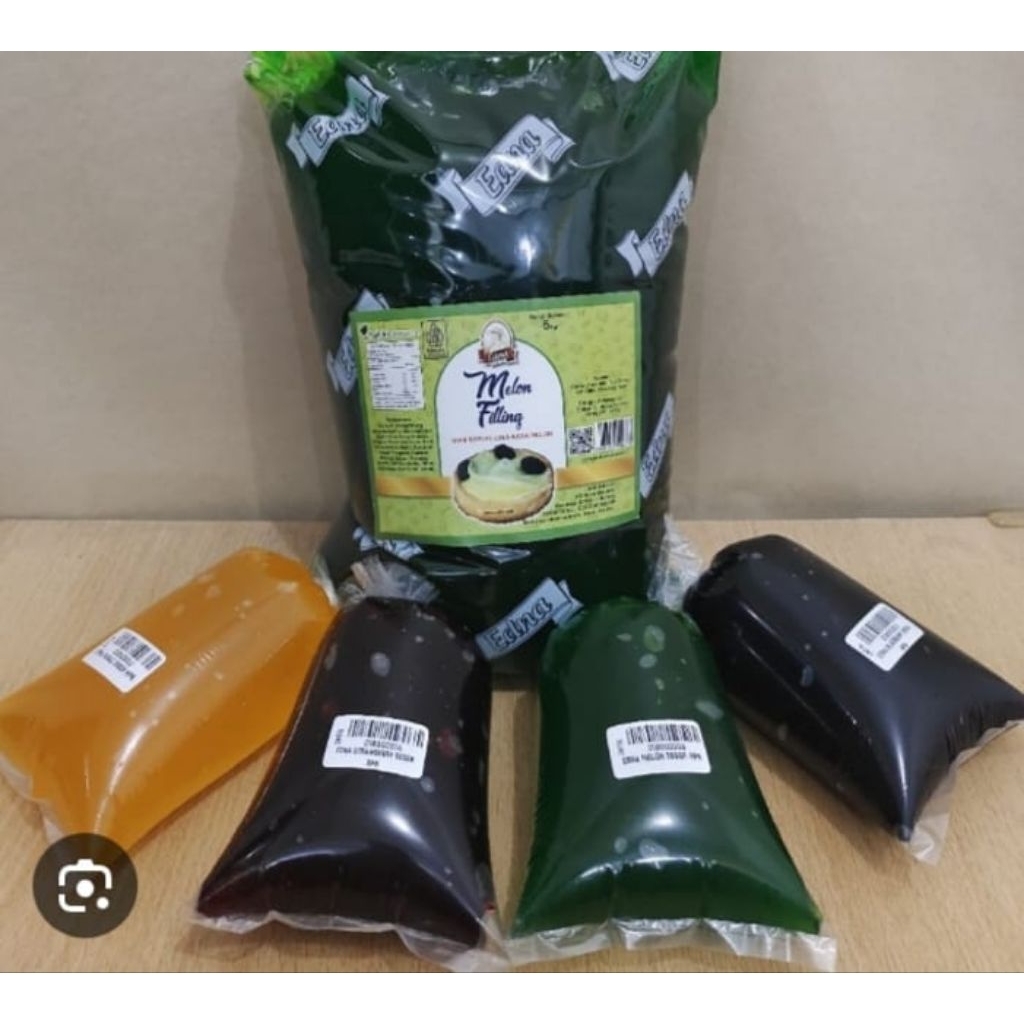 SELAI EDNA REPACK 1KG/RASA NANAS DAN STRAWBERRY
