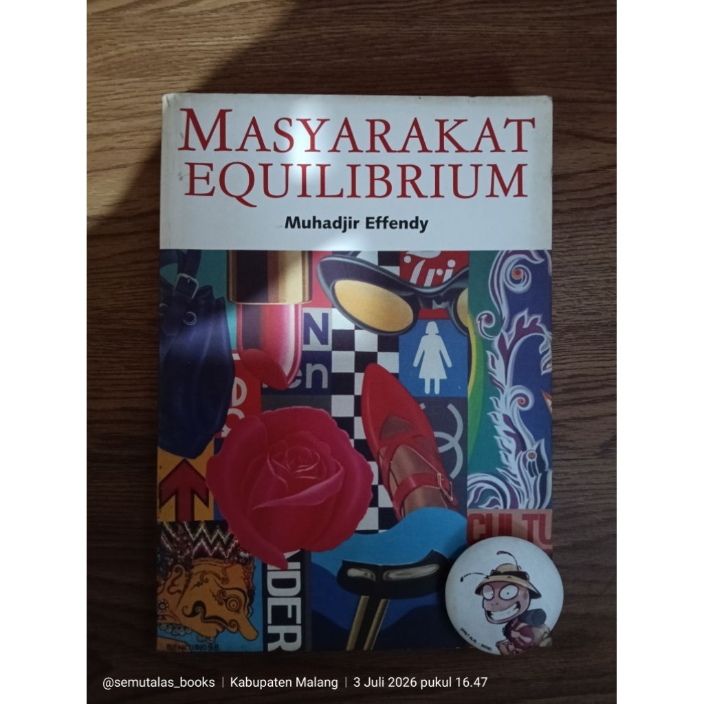 Muhadjir Effendy Masyarakat Equilibrium