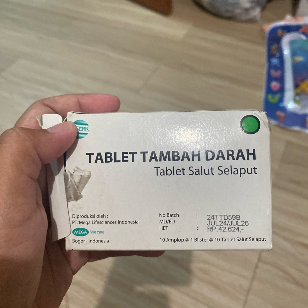 TABLET PENAMBAH DARAH