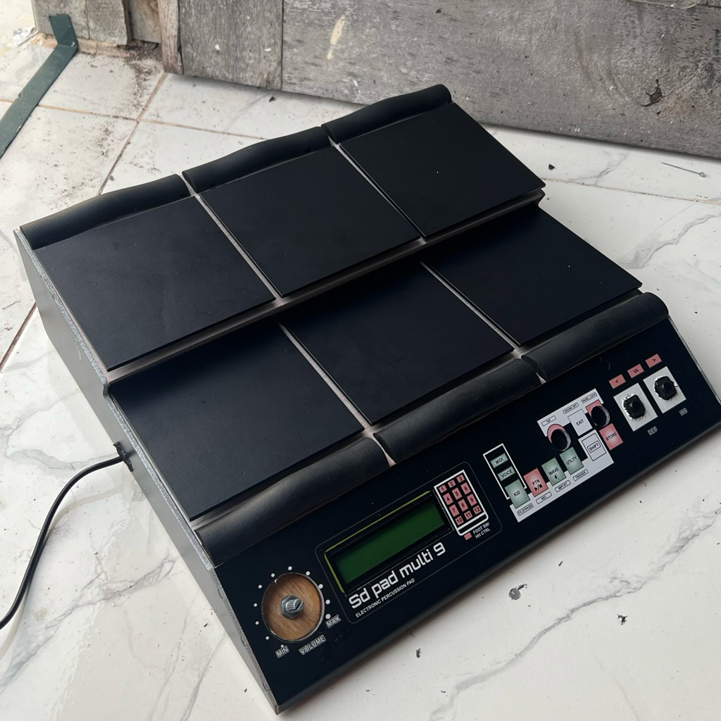 kendang elektrik rakitan