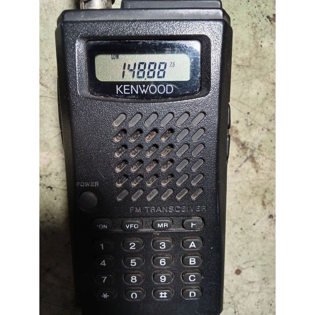 HT Kenwood 234 vhf unit saja
