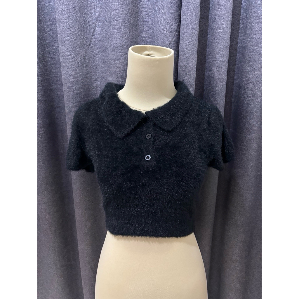 Baju Crop Top Preloved (ZARA)
