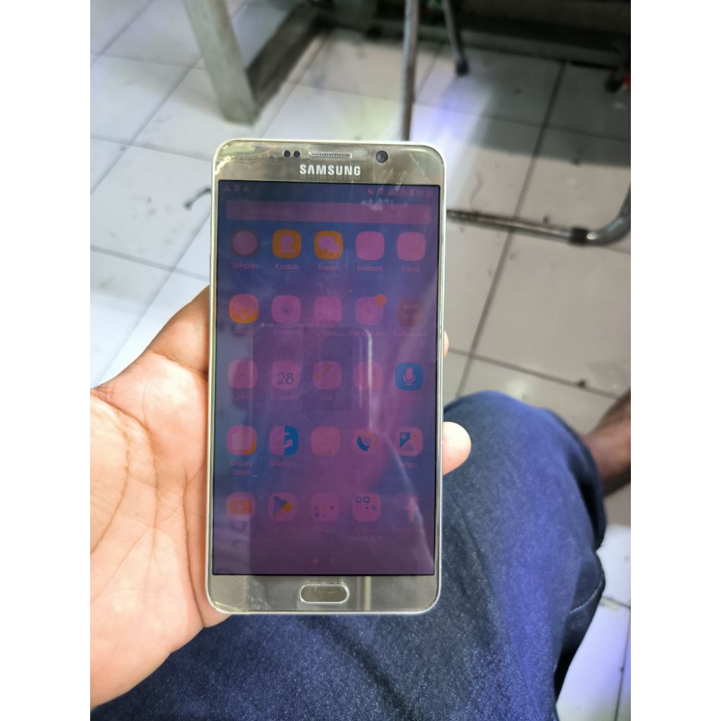 Samsung Note 5 Minus LCD