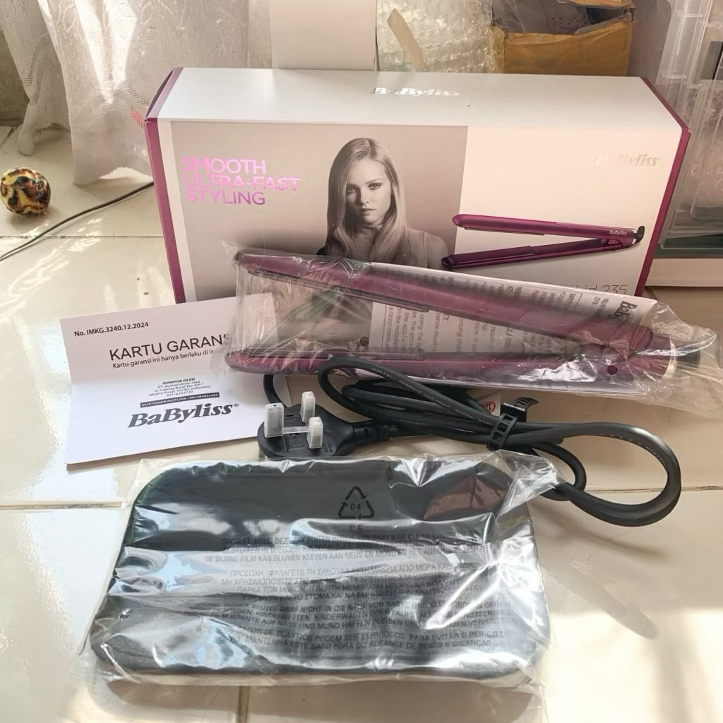Babyliss Velvet Orchid 235