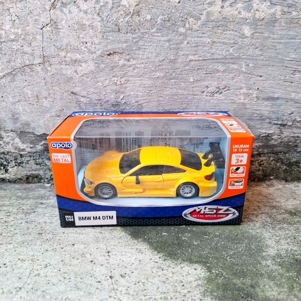 Apolo MSZ Diecast BMW M4 DTM