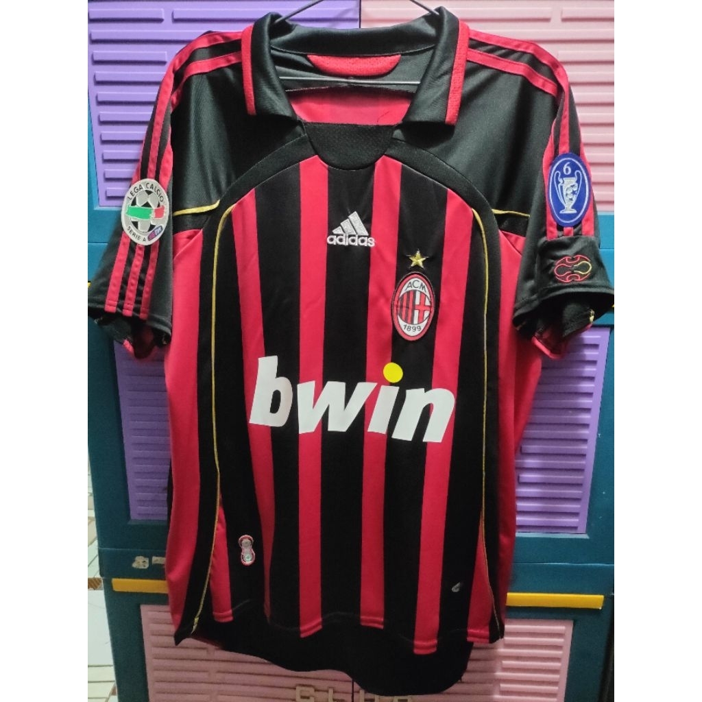 Jersey AC Milan 2006/2007