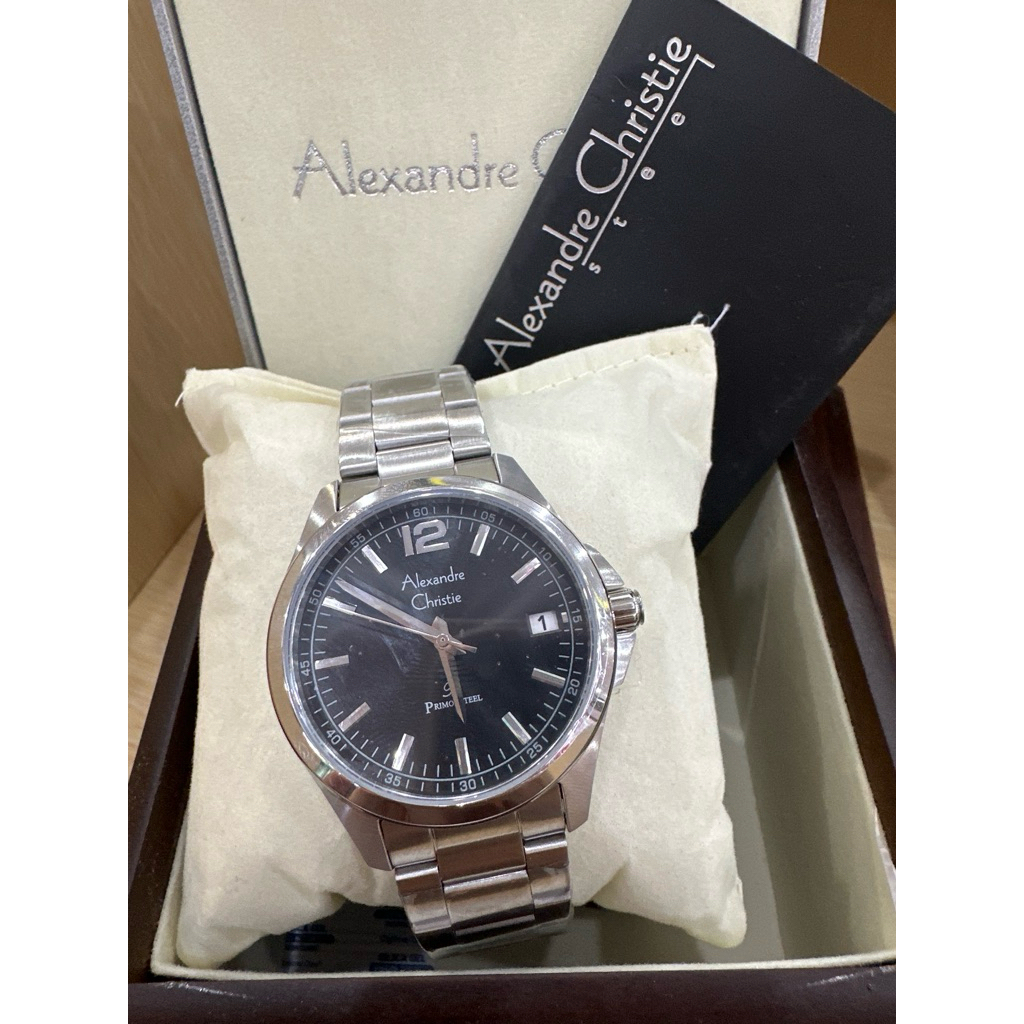 ALEXANDRE CHRISTIE 1031MD PRIMO STEEL | STAINLESS STEEL