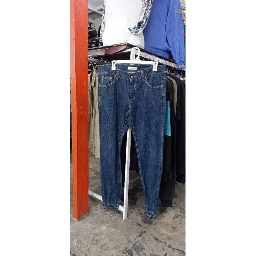 Celana denim jogger Edison store