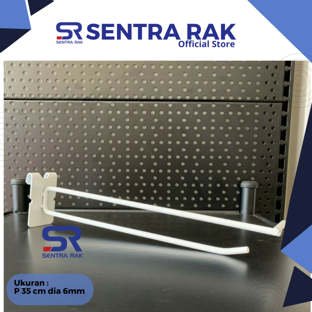 Hook Ram Hook Mesh Double 35 cm dia 6mm IMPORT - Gantungan Ram