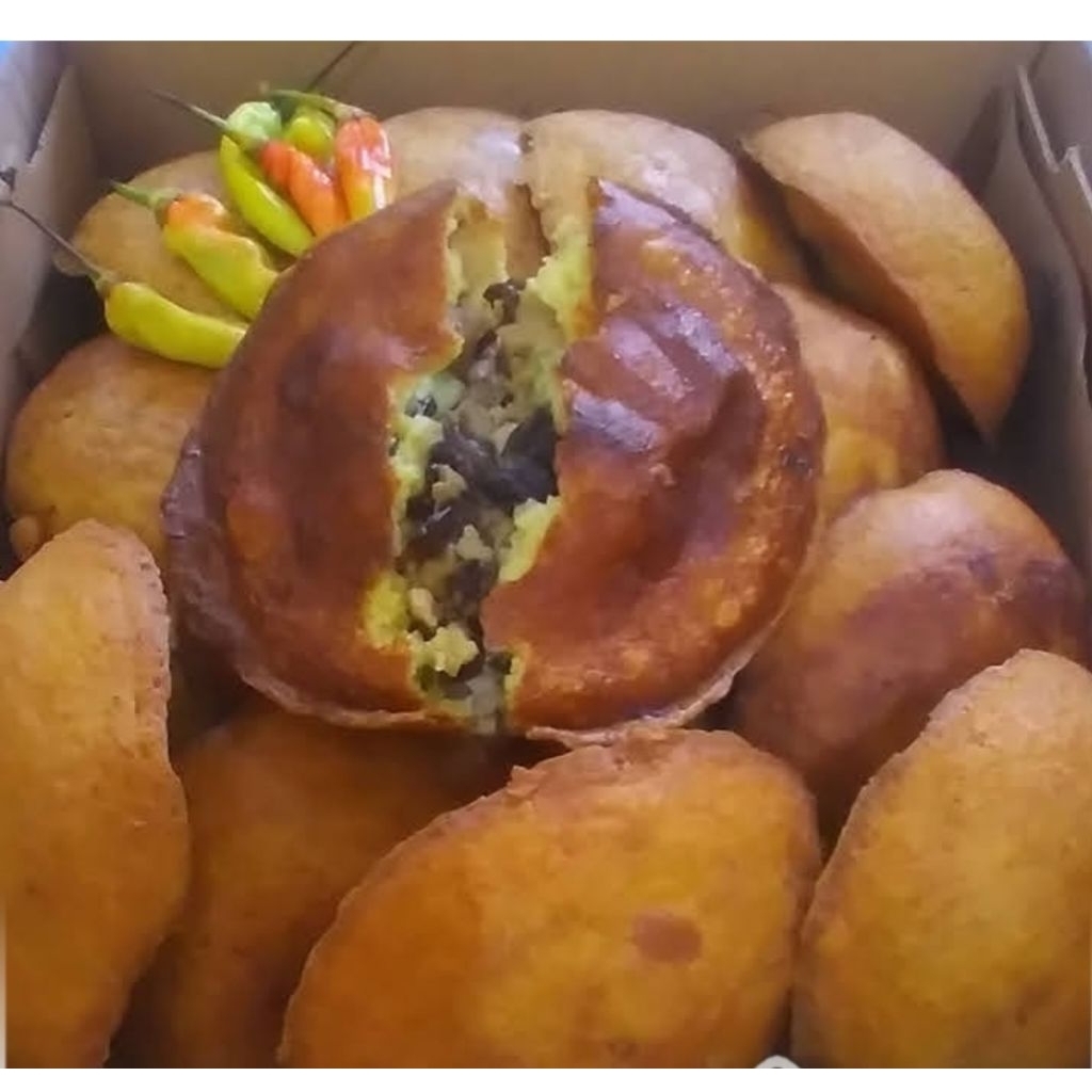 Ote ote ayam jamur Surabaya