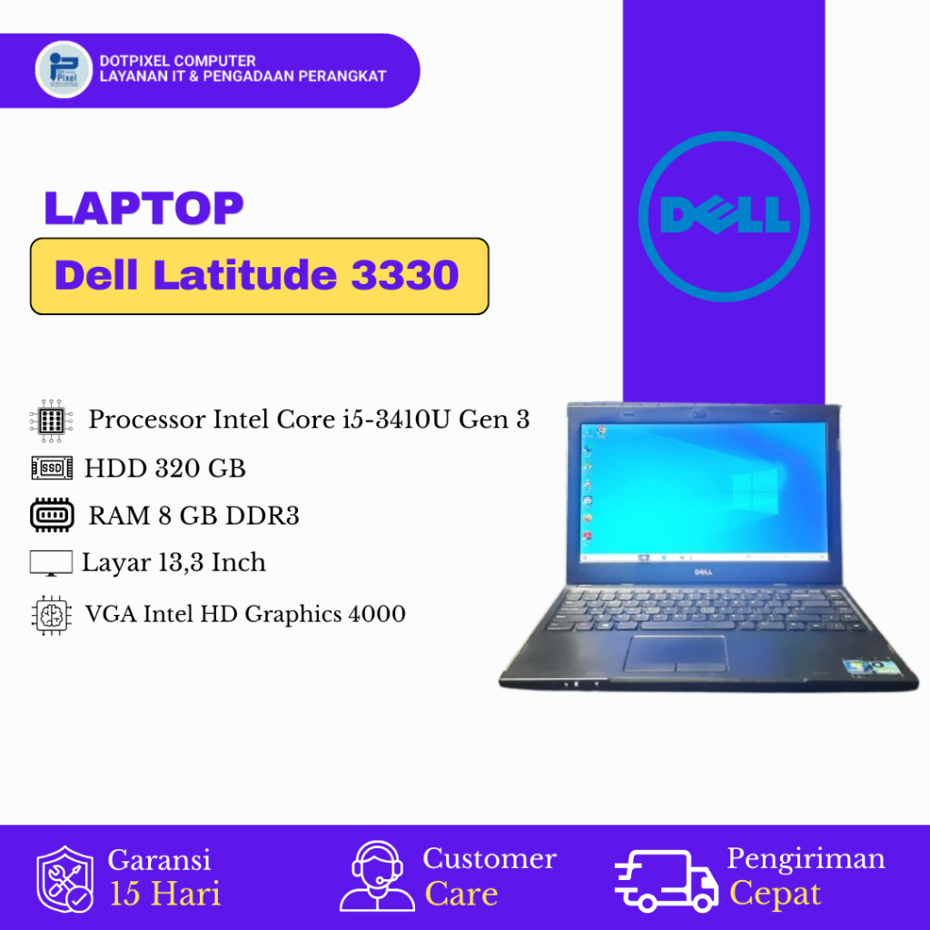 Dell Latitude 3330