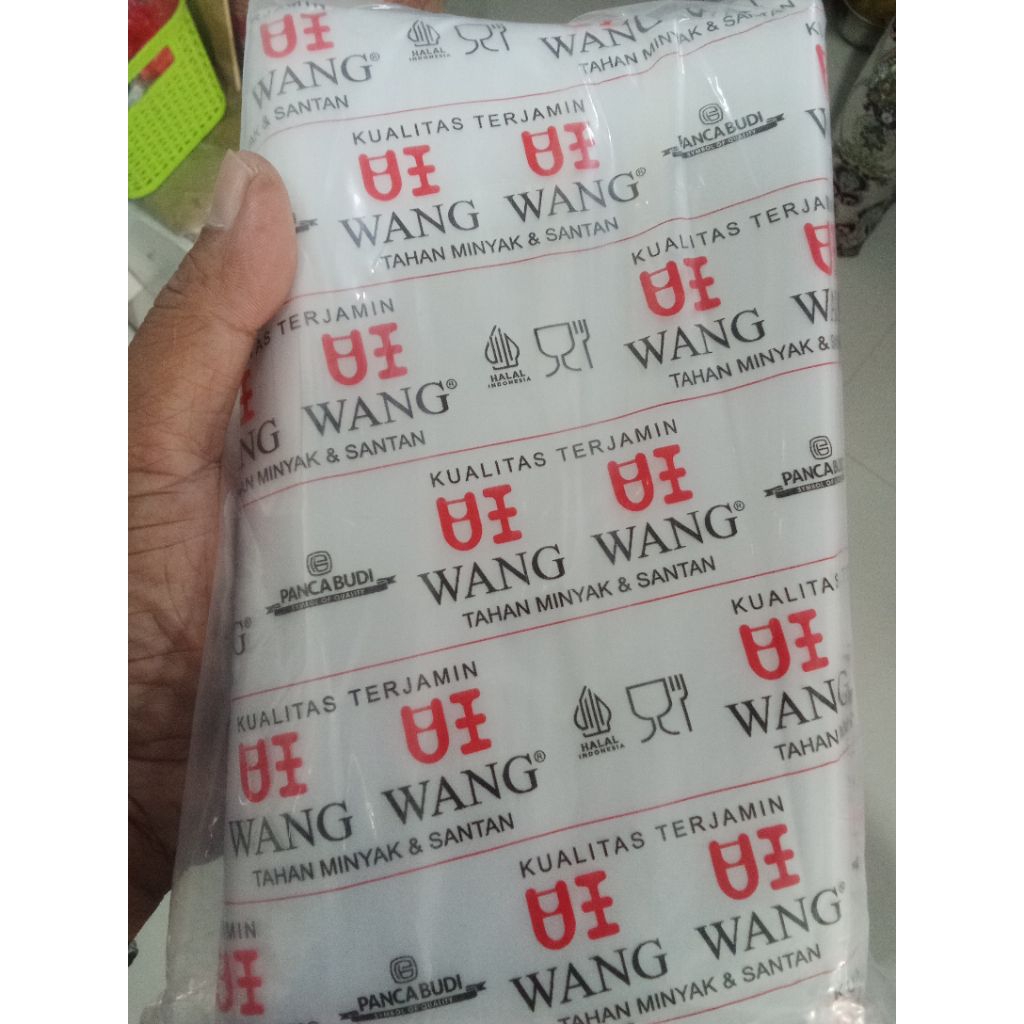 Plastik PE Wang Wang 2kg