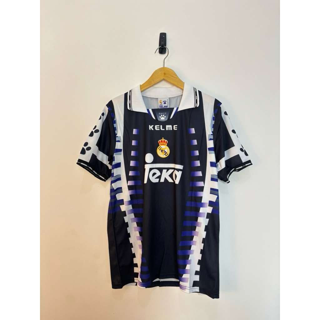 Jersey Real Madrid 3rd 1997–1998 Seedorf 10 – Size M