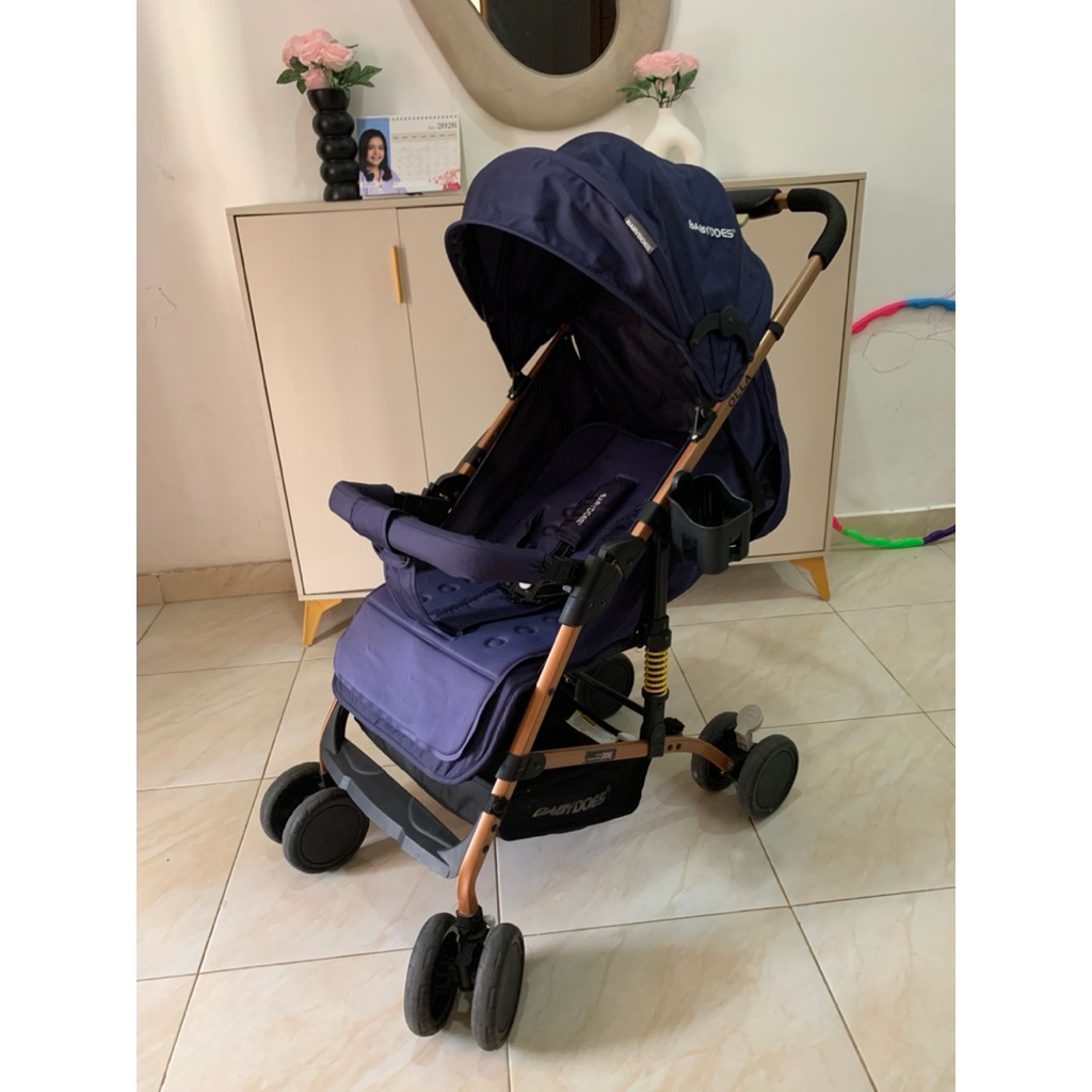 stroler BABY DOES (Preloved)