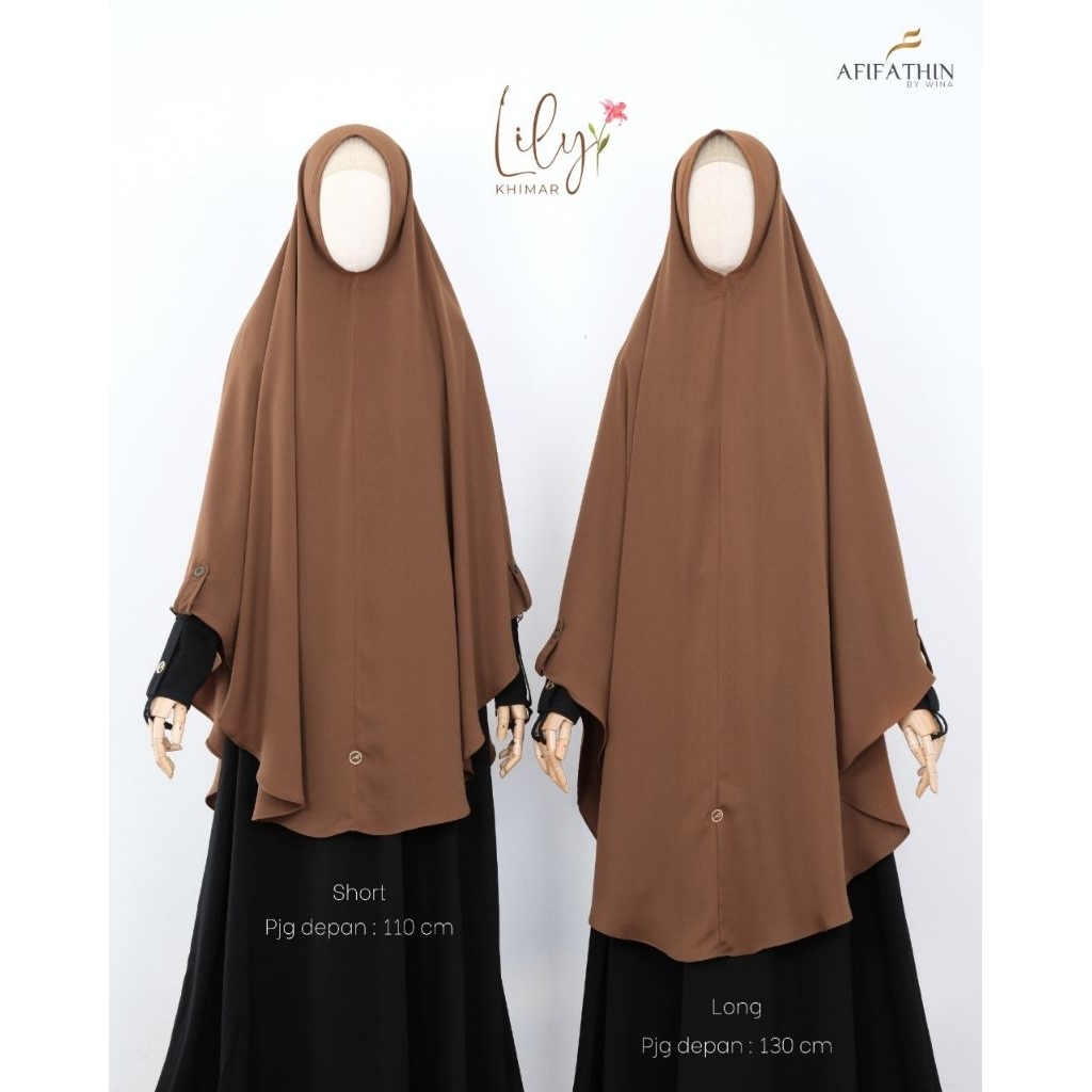 AFIFATHIN_KHIMAR NONPAD LONG