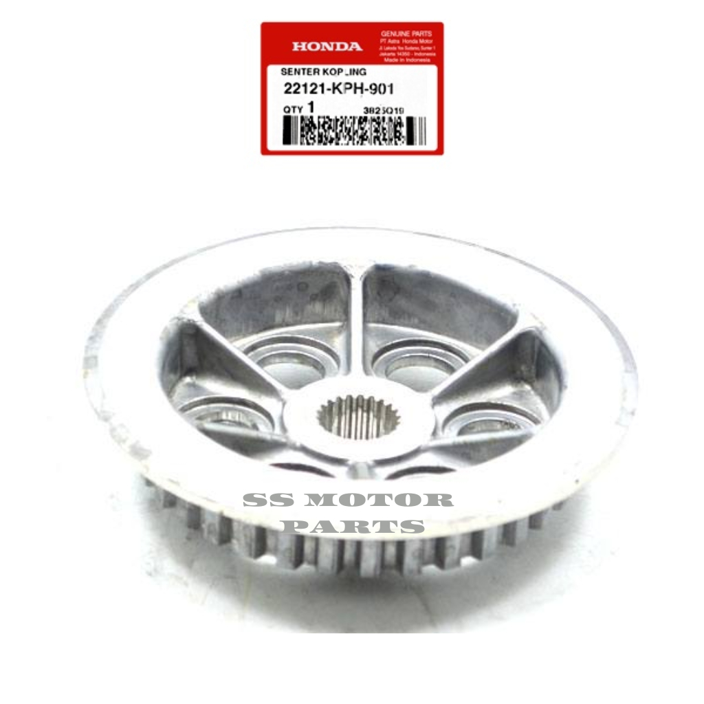 Dudukan plat kopling Karisma Center Clutch 22121KPH901