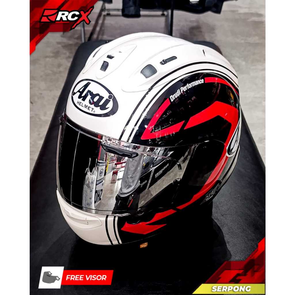 Helm Arai RX7X Statement Black Helmet 2ND Second Bekas RCX