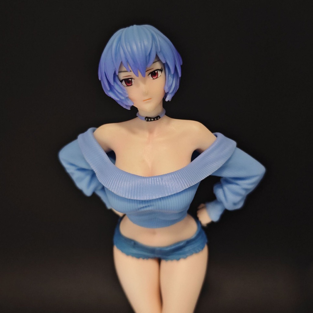 Action Figure Rei Ayanami Neon Genesis Evangelion