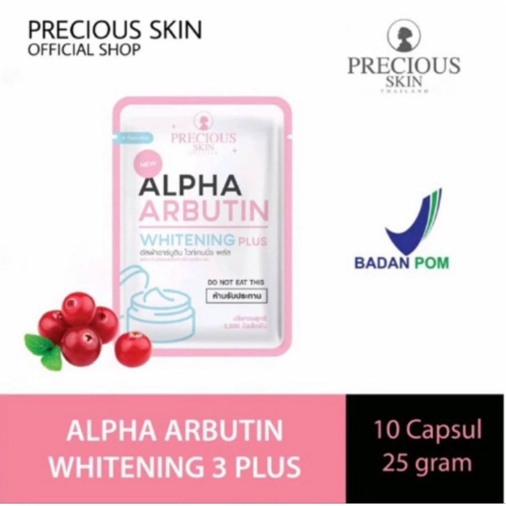 Kapsul Alpha Arbutin