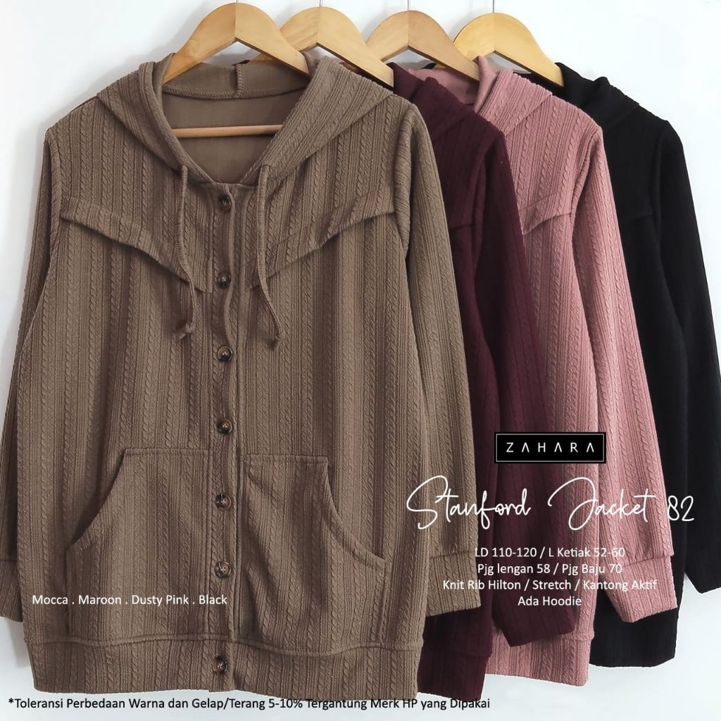 Stanford , Catania Jaket Wanita ORI by Zahara