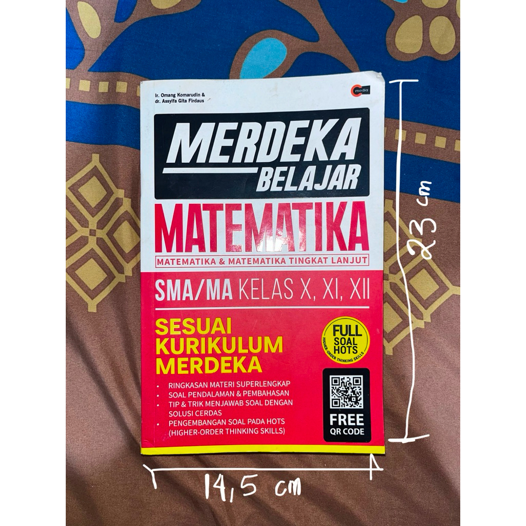 PRELOVED| modul belajar matematika SMA kurikulum merdeka