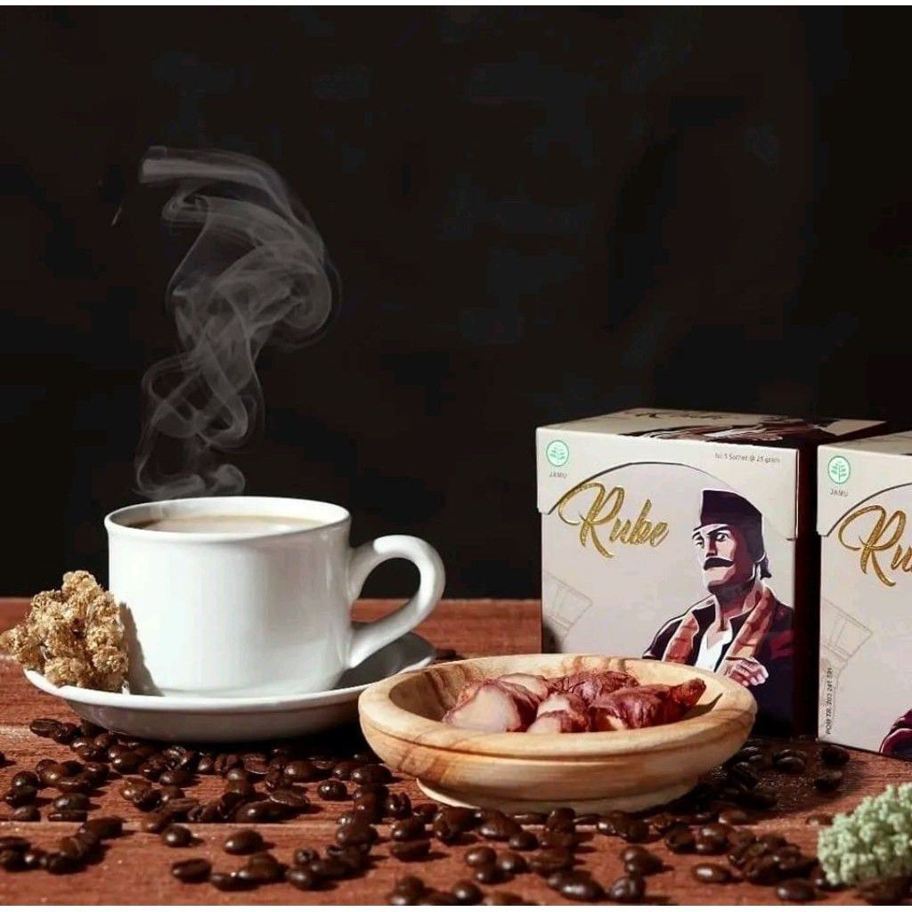 (BISA COD ) ORIGINAL KOPI RUBE ISI 15 SACHET