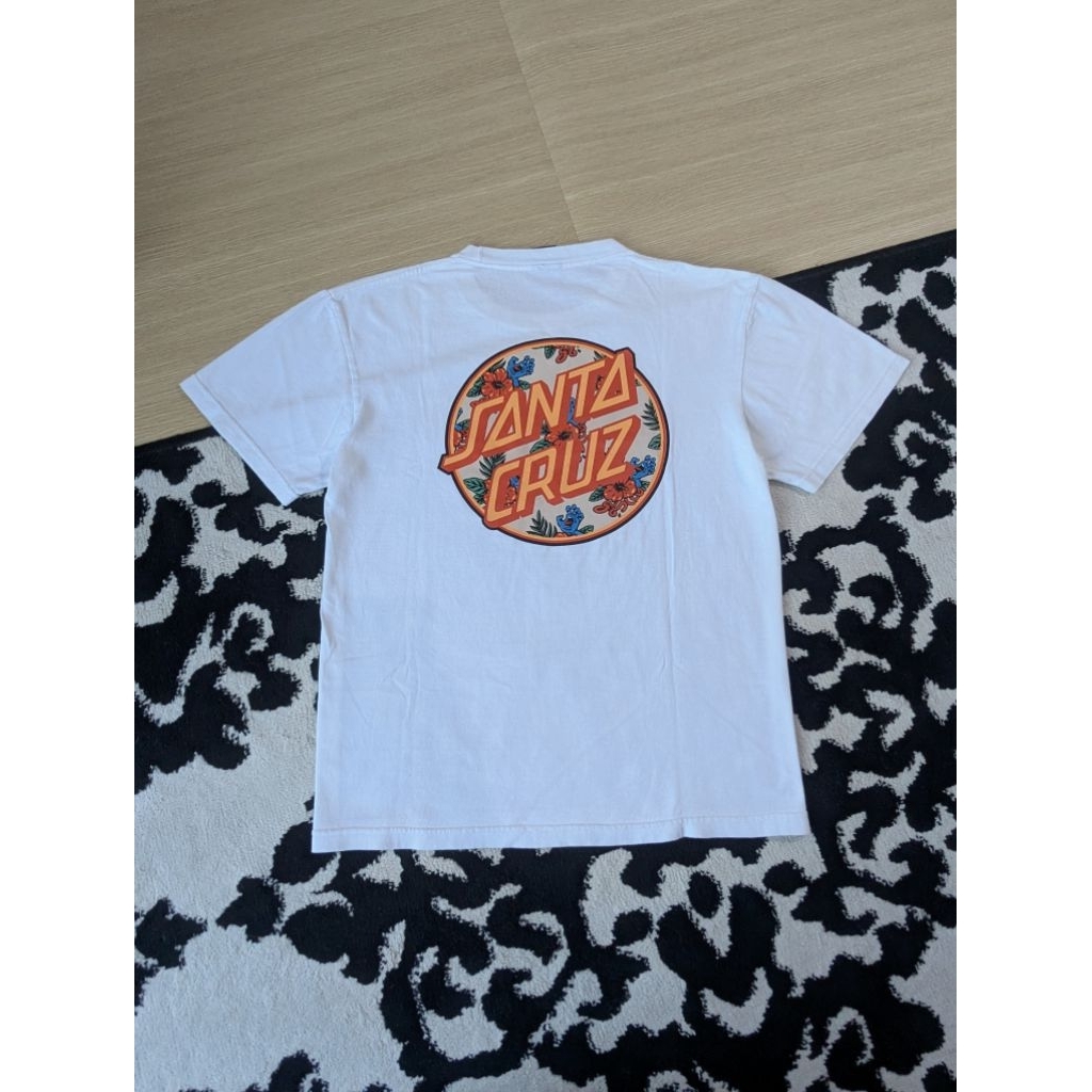 Kaos Santa Cruz Second